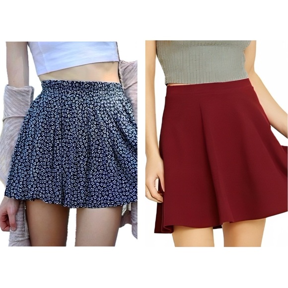 2 Mini Flare Skirts Bundle - Picture 2 of 12